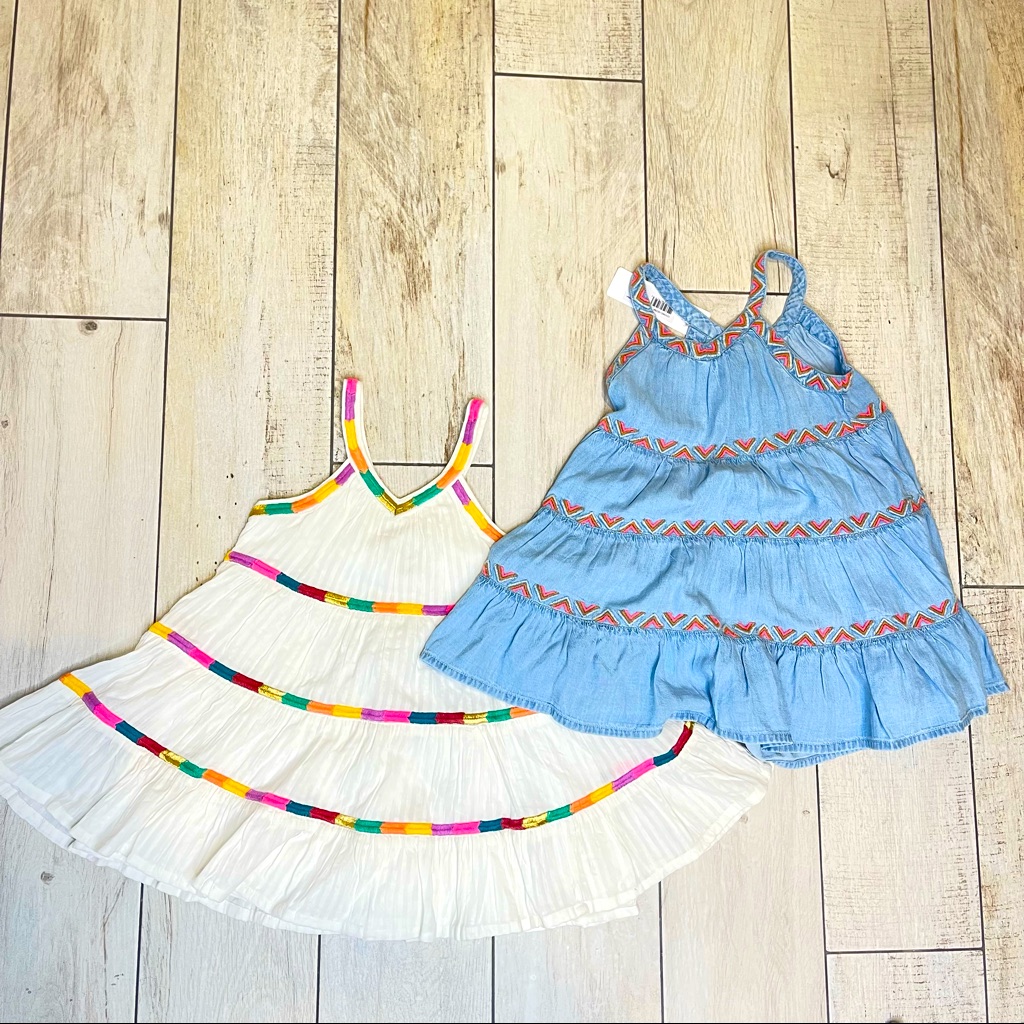 Peek Chambray 2t Dress Bundle
